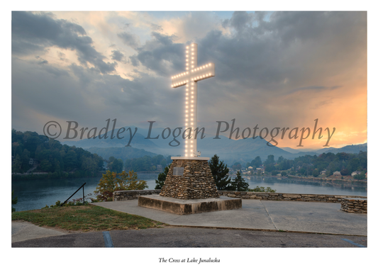 The Cross at Lake Junaluska Greeting Cards Box of 8
