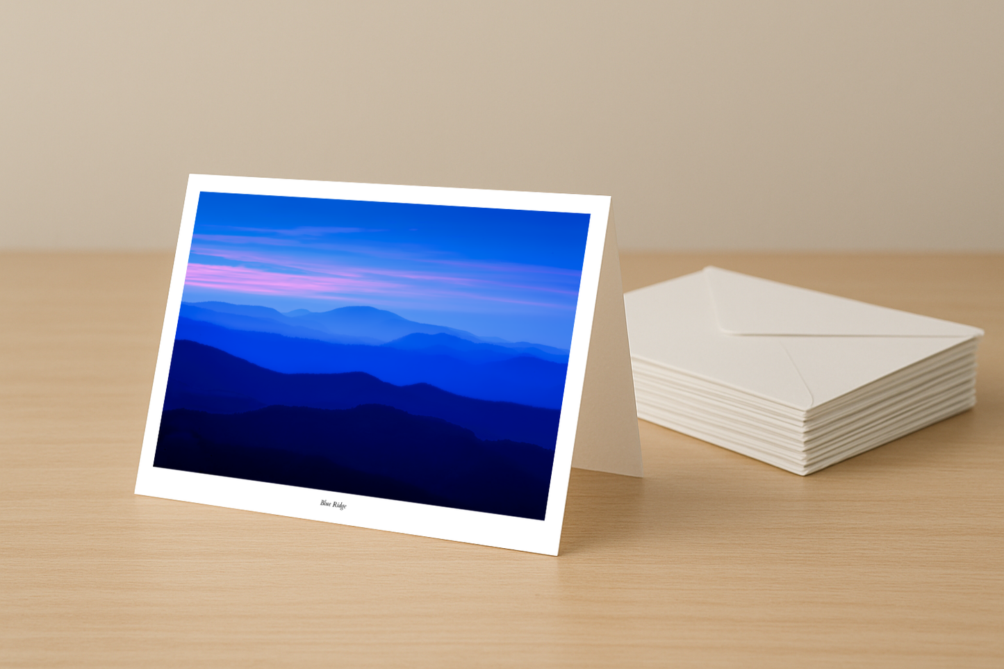 Blue Ridge Greeting Cards, Box of 8