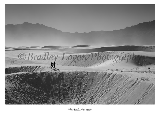 White Sands, New Mexico Greeting Cards Box of 8